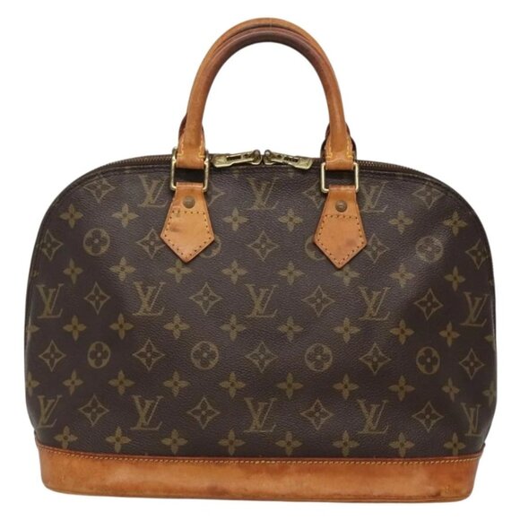 LOUIS VUITTON Monogram Alma Hand Bag M51130 LV Auth 131766 - Picture 3 of 15